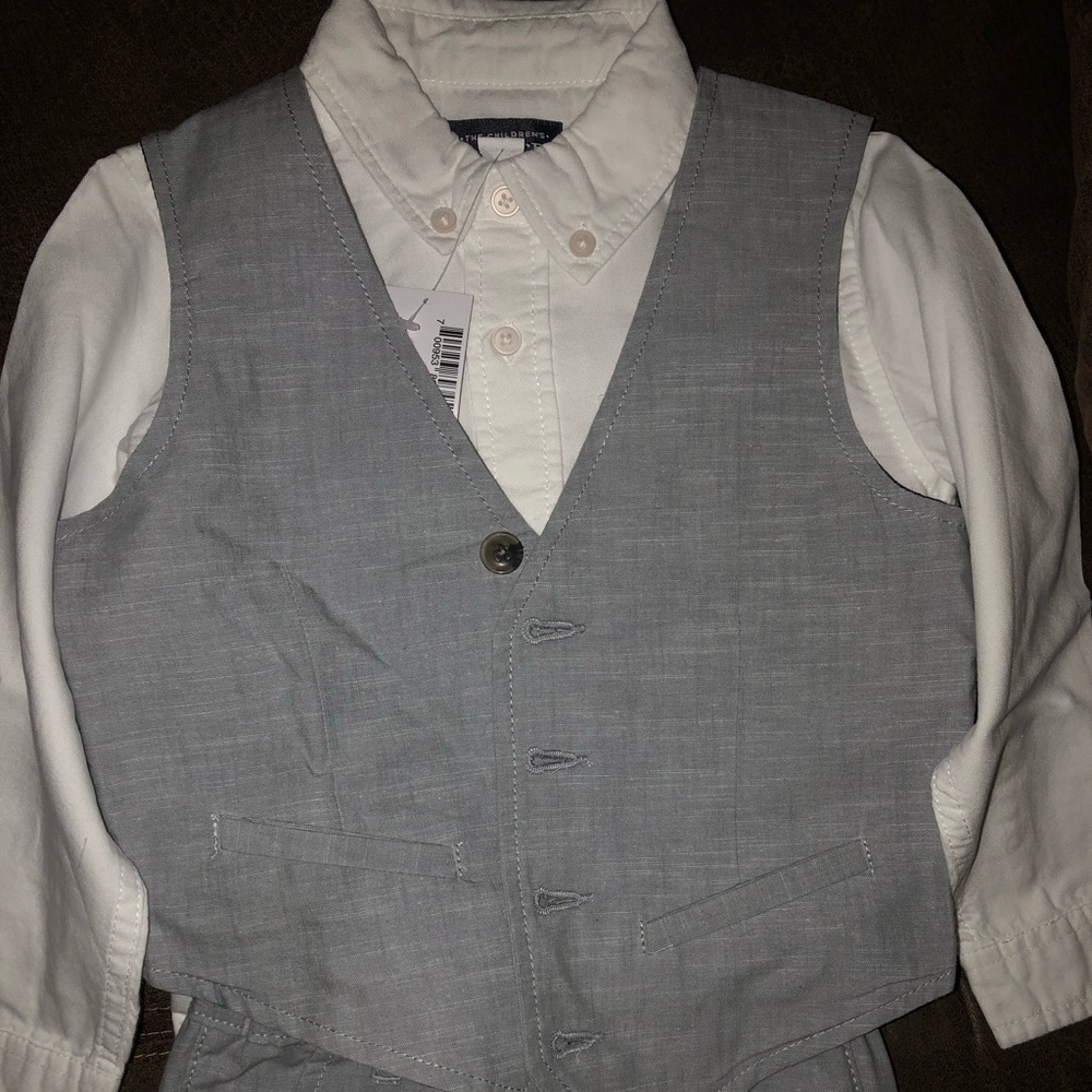 3 piece formal attire